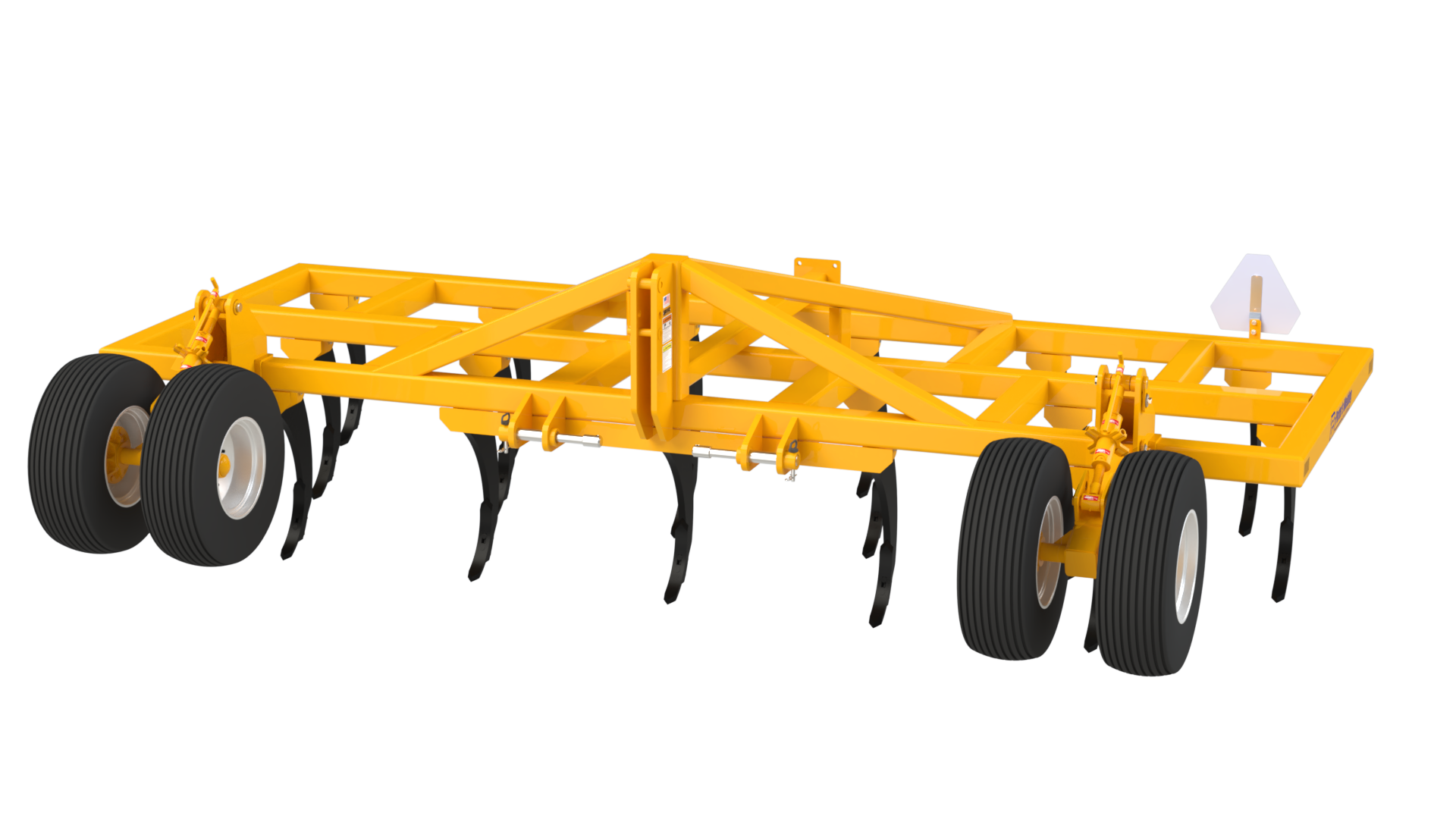 Optional Dual Tire Wheels