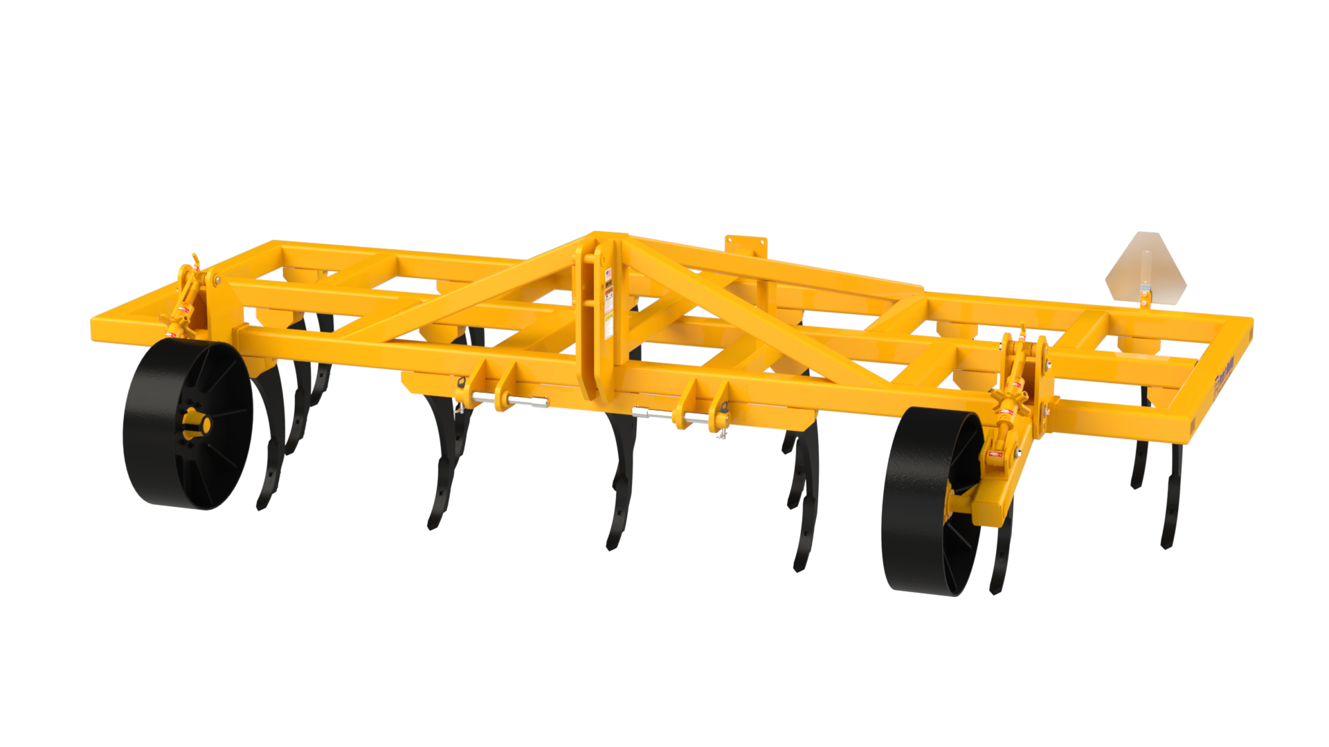 Optional Single Steel Wheel