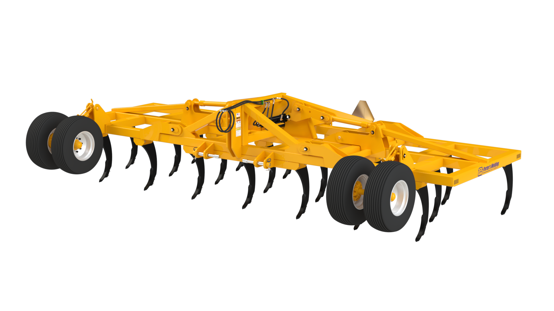 Optional Dual Tire Wheels