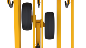 Optional Walking Beam Axle